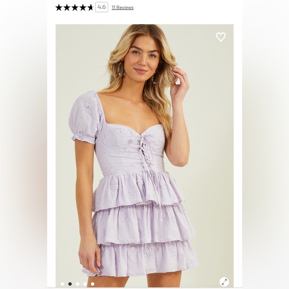 Altard State orchid petal dress. New with tags-never worn. Bought for $99.95. - Picture 1 of 5